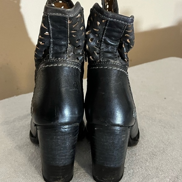 Bed Stu Leather Boots Sz 6 1/2 - Picture 10 of 16